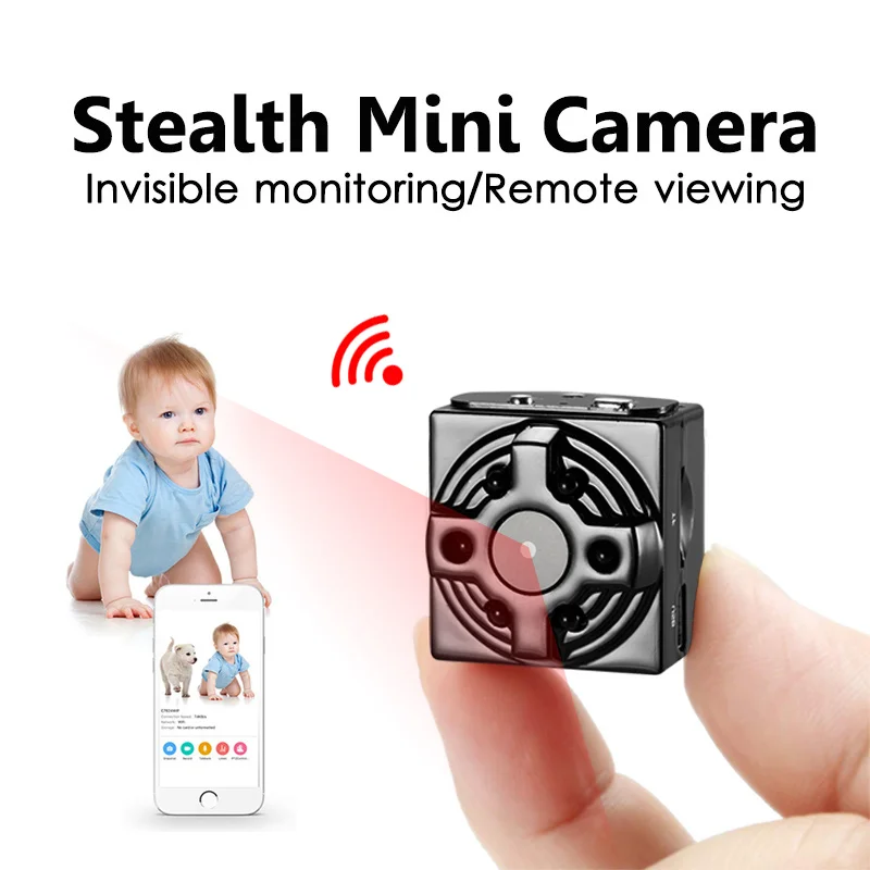 1080P HD WIFI мини камера датчик движения ночное видение маленькая видеокамера микро