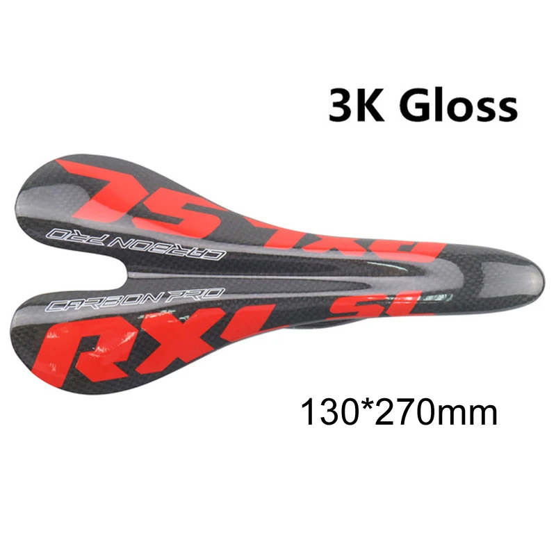 RXL SL Велосипедное дорожное/MTB углеродное седло 3K матовое Сиденье 2019 Selle