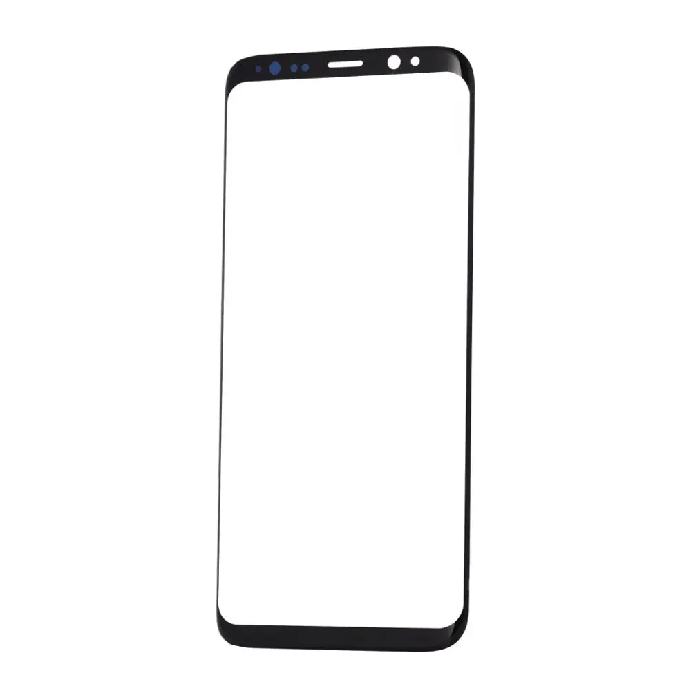 

50pcs/lot DHL Front Outer LCD Glass Lens Cover Touch Screen replacement For Samsung Galaxy S8 G950 / S8 plus G955