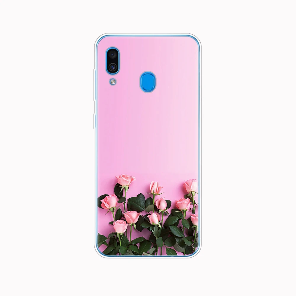34775 Чехол для samsung Galaxy A20 A20E чехол coqa силиконовый чехол coque для samsung A20 20 A205F A20E A202F Чехлы бамперы - Цвет: 34775