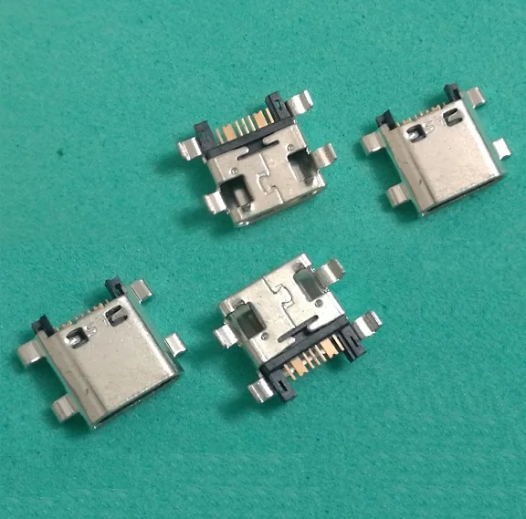 100 шт. зарядное устройство mini Micro USB зарядный порт док-разъем для Samsung Galaxy J5 Prime On5 G5700