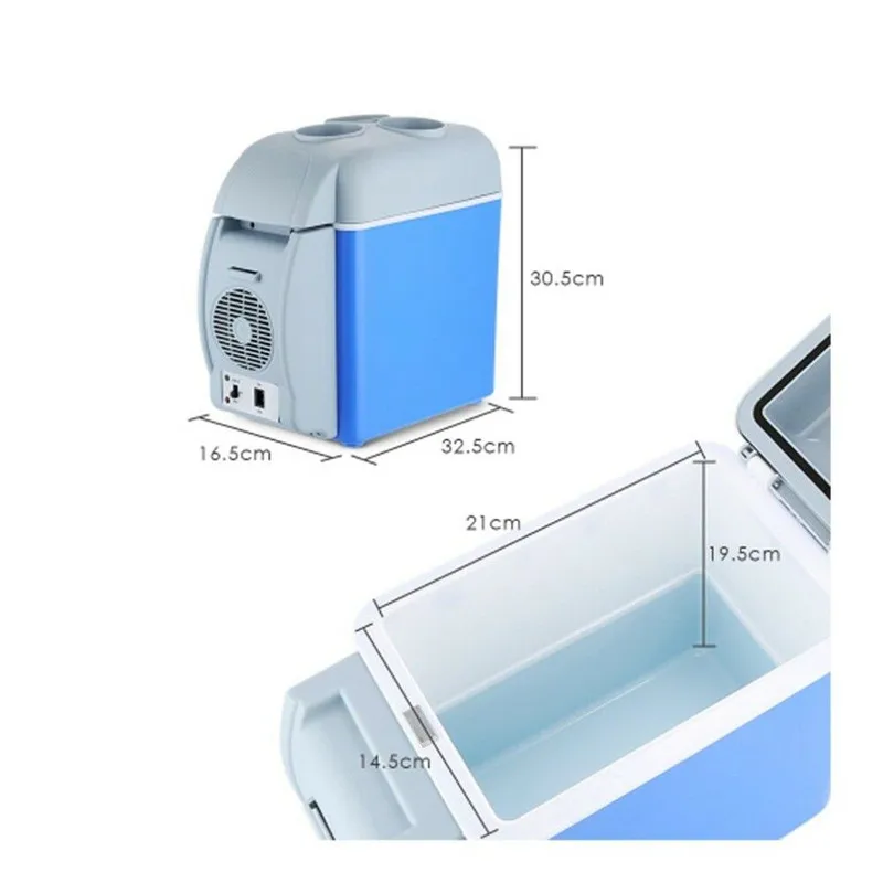 Акция! Новый автомобильный холодильник охладитель подогреватель Грузовик