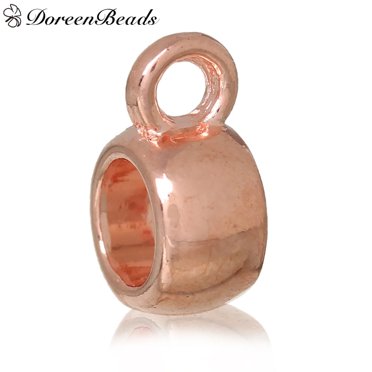 DoreenBeads бусины ручной работы цилиндрические Круглые Подвески цвета розового