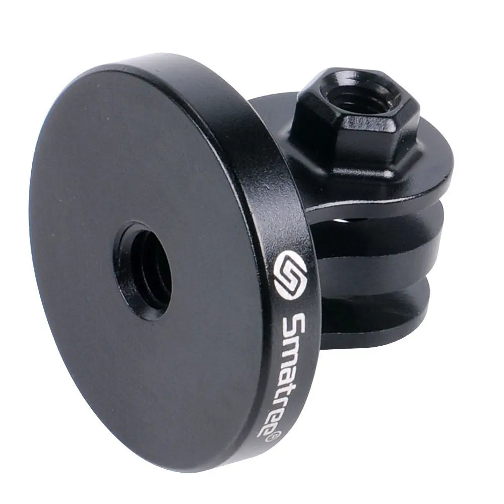Алюминиевый Адаптер штатива Smatree гаечный ключ шуруп для GoPro Hero Fusion Gopro hero 8 7 6 5 4 3 +