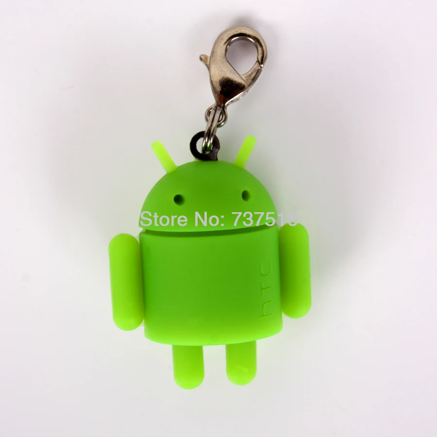Милые Новые Мини Зеленые фигурки-роботы на Android игрушка кукла-талисман
