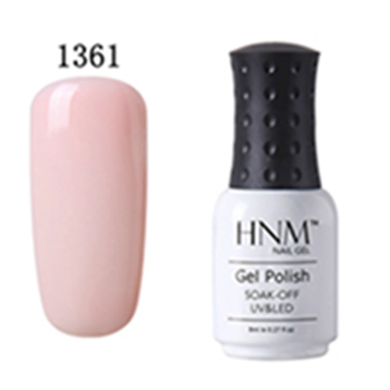 1361 HNM, 8 мл, Гель-лак для ногтей, впитывающий Гель-лак Vernis, Полупостоянный УФ-гель для ногтей, красный, синий цвет, грунтовка для ногтей - Цвет: 1361