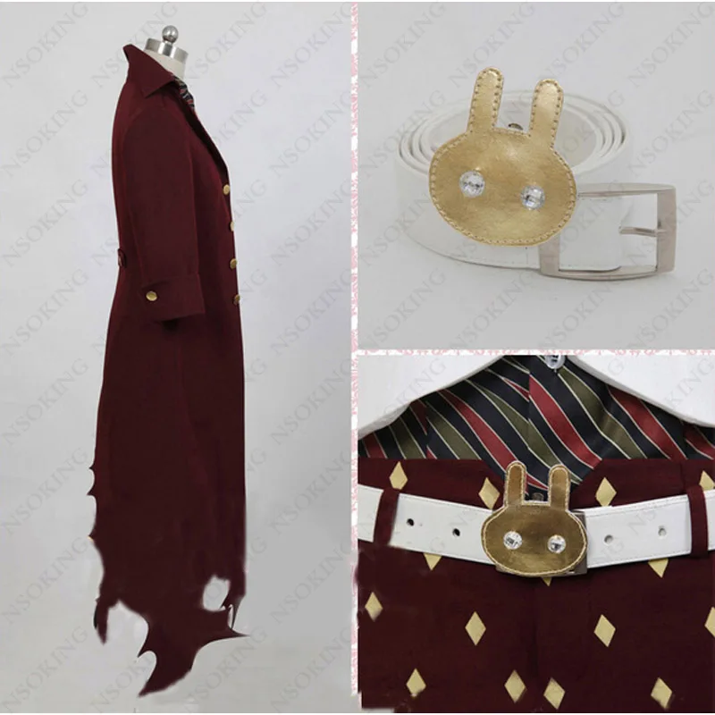 Новый аниме Ao no Exorcist Amaimon синий костюм exorциста для косплея | Тематическая одежда и