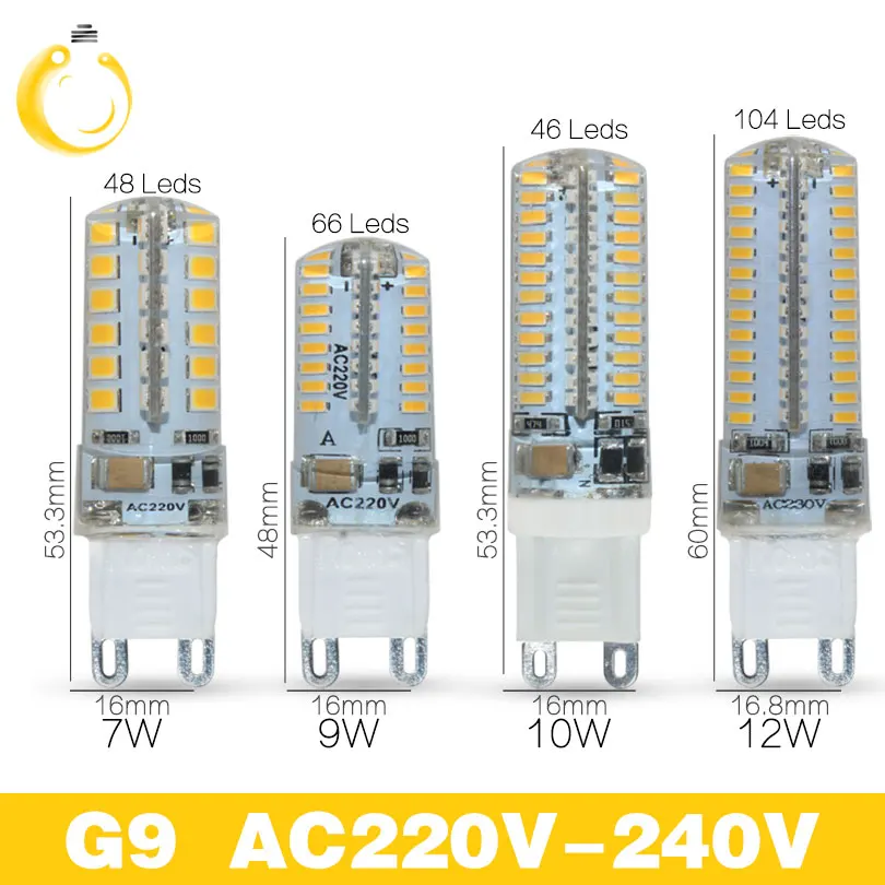 Самая низкая цена 2017 новейшая G4 G9 Светодиодная лампа SMD 2835 3014 4014 для кукурузы 360