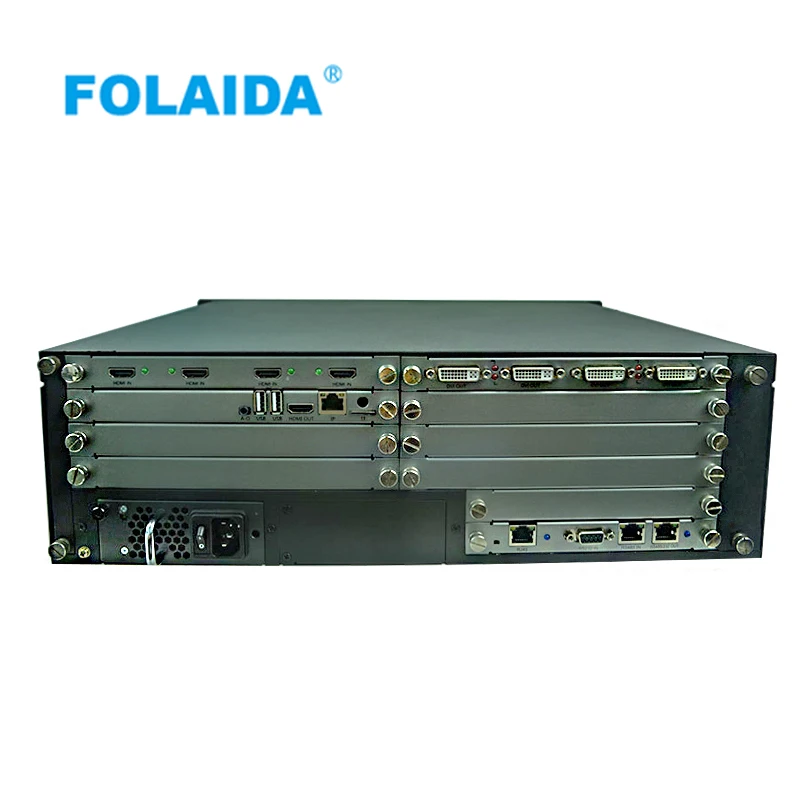 Бесшовный HDMI матричный коммутатор Folaida 8x16 16x8 16x16 4X12 бесшовный Переключатель 3D с