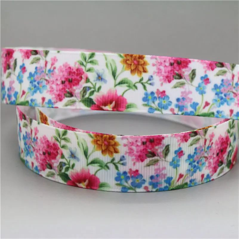 DHK 50 ярдов цветочный принт крупнозернистый материал украшения для головных