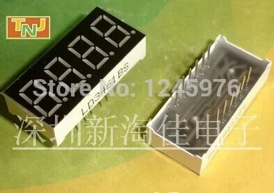 Бесплатная доставка 10 шт LD 3461BS 4 значный 0 36 &quotКрасный 7 сегментный светодиодный