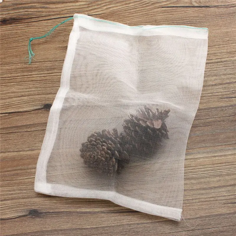 5 шт. полиэтиленовый сетчатый фильтр мешок для аквариума био кольцо шар