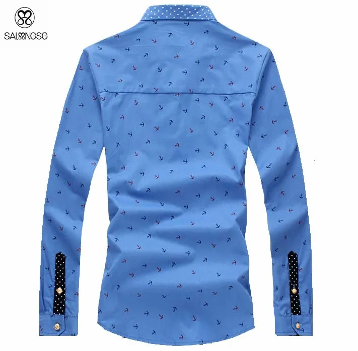 Лоскутное большой размер теплый мужчины рубашка м ~ 5XL 2014 новый 4 цвет BigCasual бренд