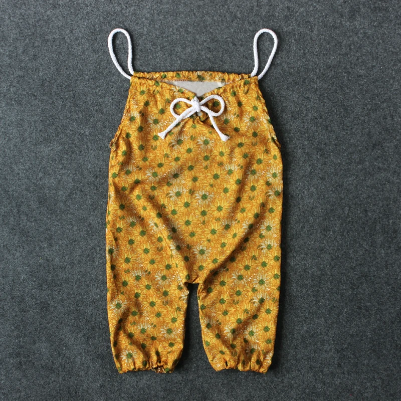 Детский боди с принтом хризантемы на возраст 1-5 лет | Мать и ребенок