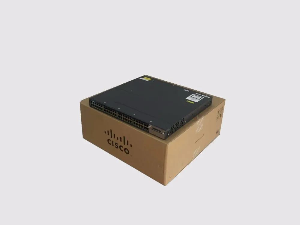 Новый WS C3560X 48PF L Catalyst серия коммутатор Ethernet 1000 Мбит/с 48 портов Full PoE LAN базовые