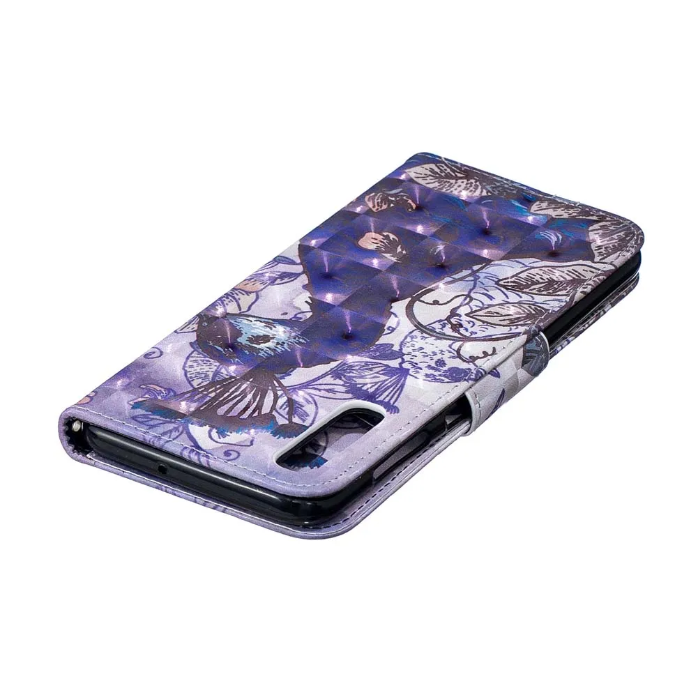 3D чехол для Samsung Galaxy A50 2019 Global A505 SM Чехол книжка A 50 A505FN/DS сумка|Чехлы-книжки| |