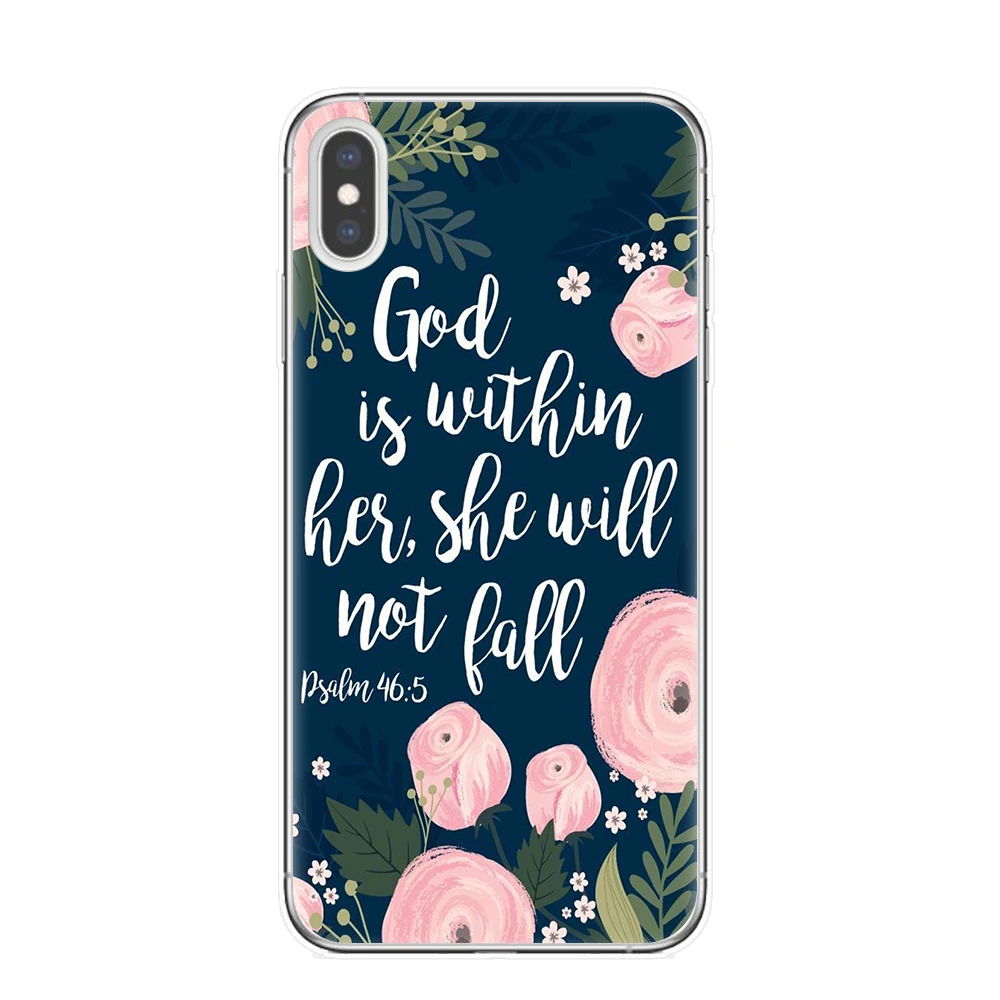 Чехол для iPhone 11 Pro X XS MAX XR philpians Jesus Christ Christian силиконовый чехол 7 8 6 6s Plus|Бамперы| |