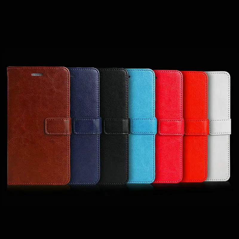 Кожаный чехол премиум-класса для Xiaomi Redmi Note 3, 4, 4X, флип-чехол с подставкой, мягкий кожаный чехол для Redmi Note 5, 6, 7 Pro, 7 S, чехол-книжка s