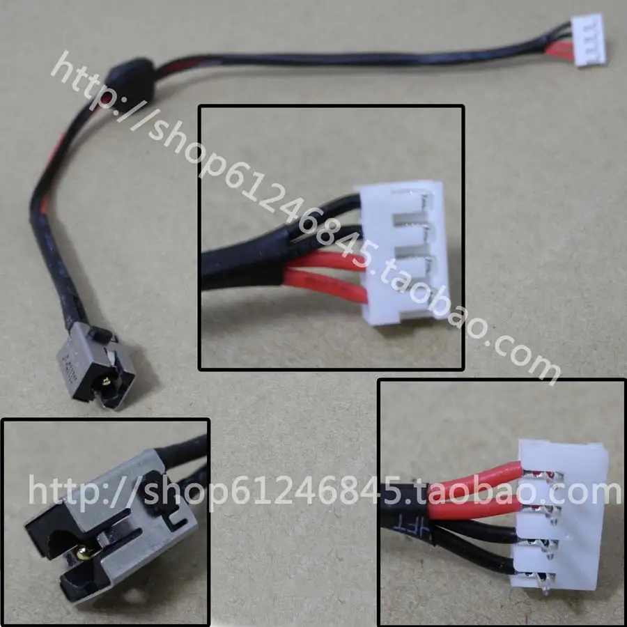 

Free shipping For Toshiba C660 C660D Power Interface Power Head