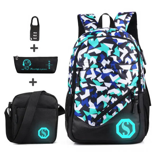 Новый школьный рюкзак для девочек 14 дюймов ноутбука школьная сумка мальчиков