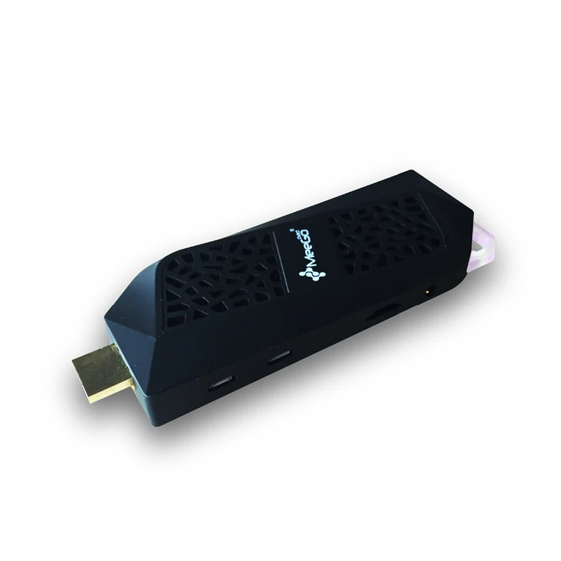Meegopad T08 мини ПК Intel Atom Cherry Trail X5 Z8350 2 Гб ОЗУ 32 ПЗУ Windows 10 ТВ приставка тип c