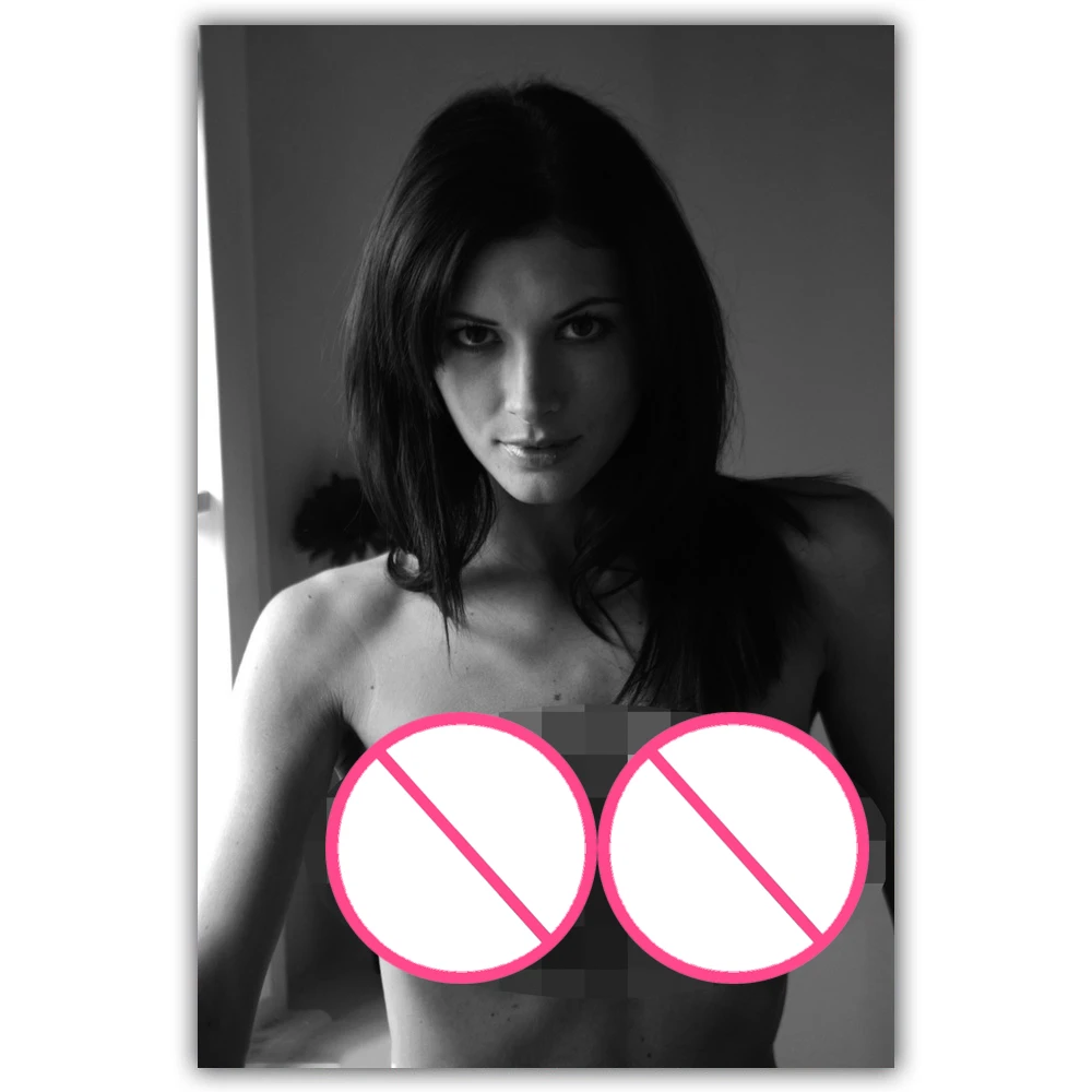 Sexy woman Sexy girl Model model Poster bar Prints Wall Art Picture for Living Room Home Decor canvas art painting wall pictures