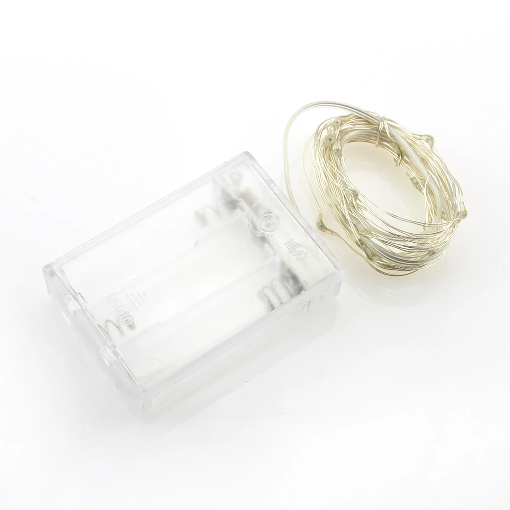 10 м светодиодов/м алюминиевый строка фиолетовый Рождество свет белого и синего