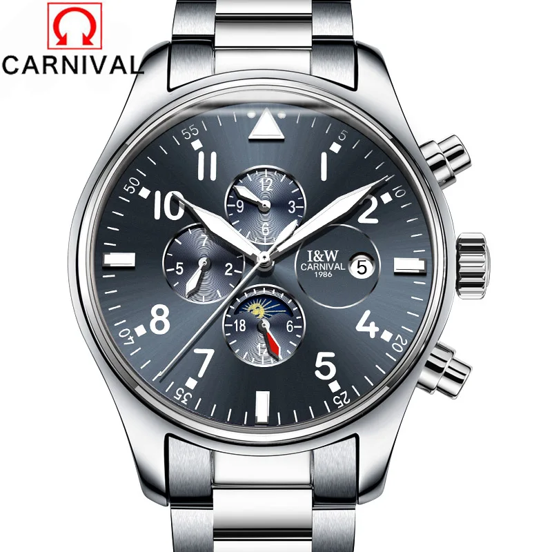 Роскошные Механические часы 2017 дизайнерские с турбийоном высококачественные