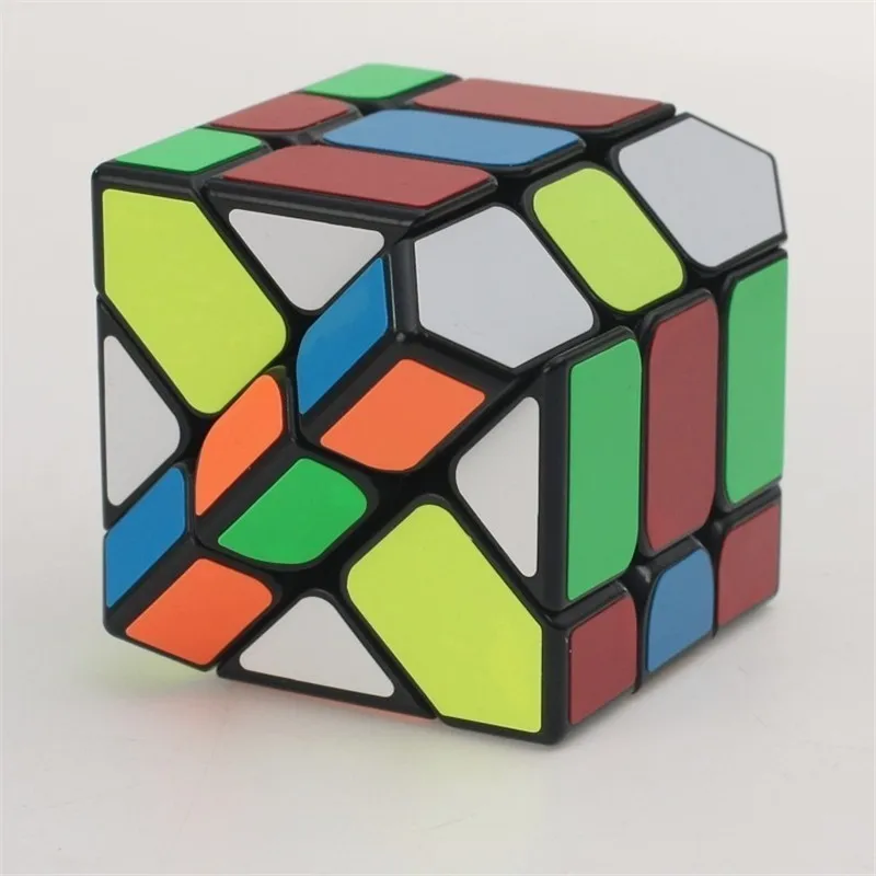 Yongjun 3x3x3 скоростной кубик Магический ступенчатой формы магический нео куб Alpinia