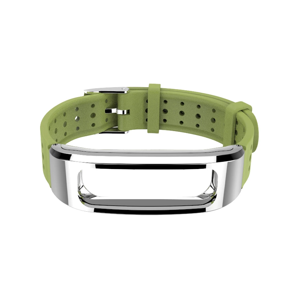 Mijobs силиконовый ремешок для huawei Honor Band 4 Runnning Версия смарт-Браслет спортивный браслет Honor Band 4 ремешок для бега