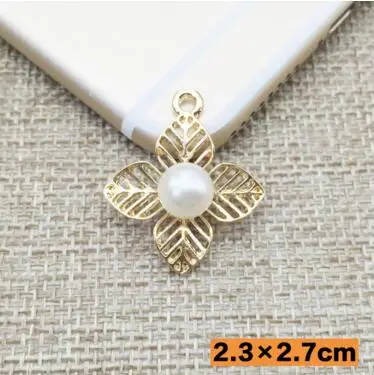 2.3cmx2.7cm DIY модные жемчужные аксессуары Подвеска уши кролика/Медвежонок металлические амулеты для изготовления ювелирных изделий плавающие амулеты серьги ожерелье аксессуар - Окраска металла: 2.3cmx2.7cm