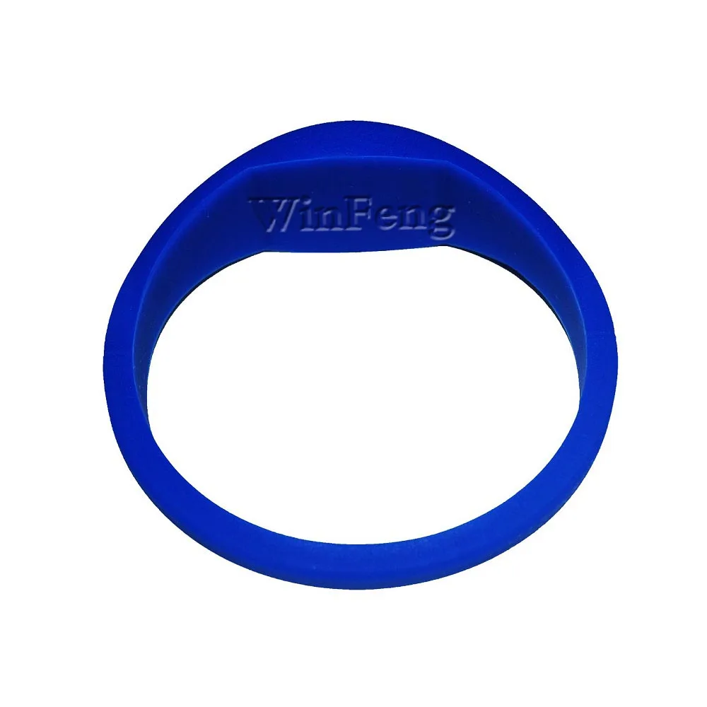Браслет на запястье с RFID защитой 125 кГц 65 мм|rfid silicone wristband|125khz rfidrfid silicon |
