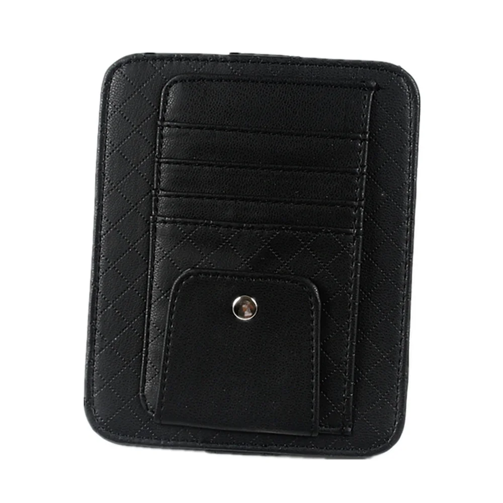 Автомобильный Стайлинг универсальный автомобильный органайзер для козырька