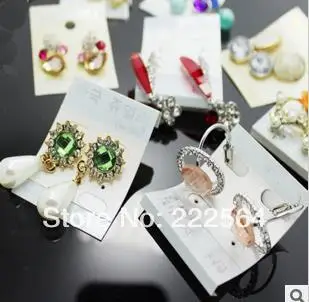 

freeshipping! new arrival ,Korean Fashion Earrings 50 pair a mixed bag mixed lots, 50pair/lot