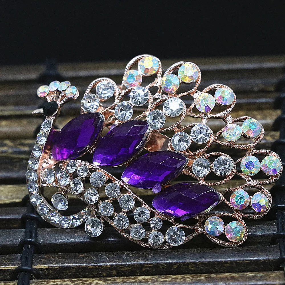 Классические Красивые булавки в стиле хип-хоп/рок цвет розового золота милая