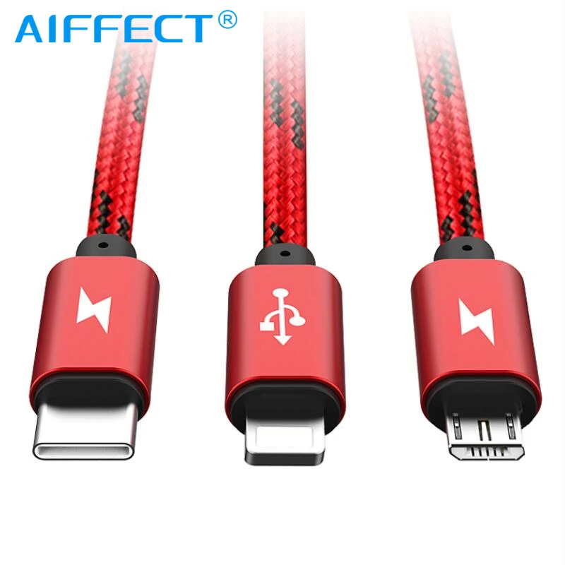 AIFFECT 2A USB кабель для мобильного телефона SamSung XIAOMI HUAWEI смартфон быстрое зарядное