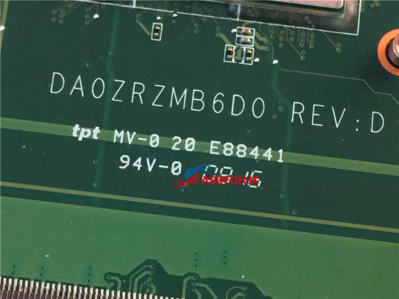 Оригинальный DA0ZRZMB6D0 для Acer Aspire E5 522 материнская плата портативного компьютера с A10