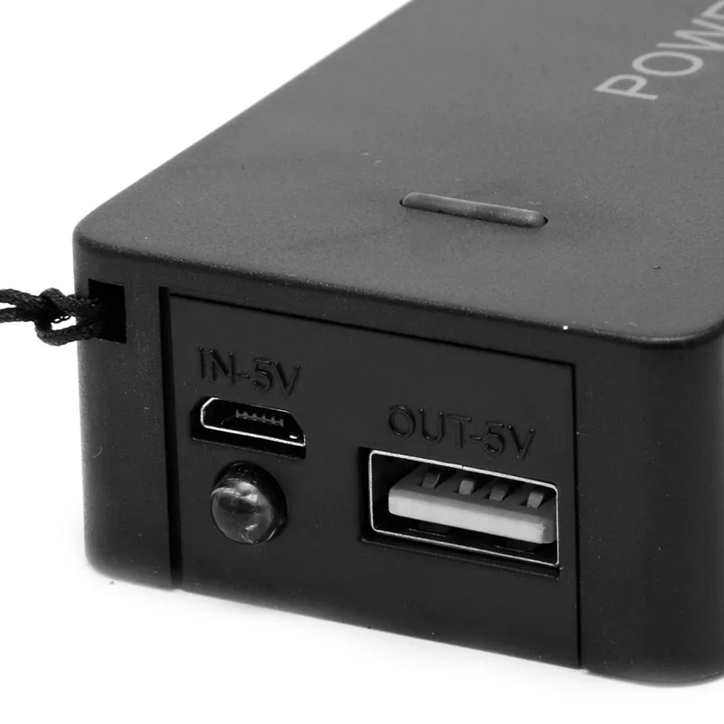 Чехол для аккумулятора 5 В 1 А 2x18650 с зарядным устройством светодиодный DIY OnePlus 2 MP3 |