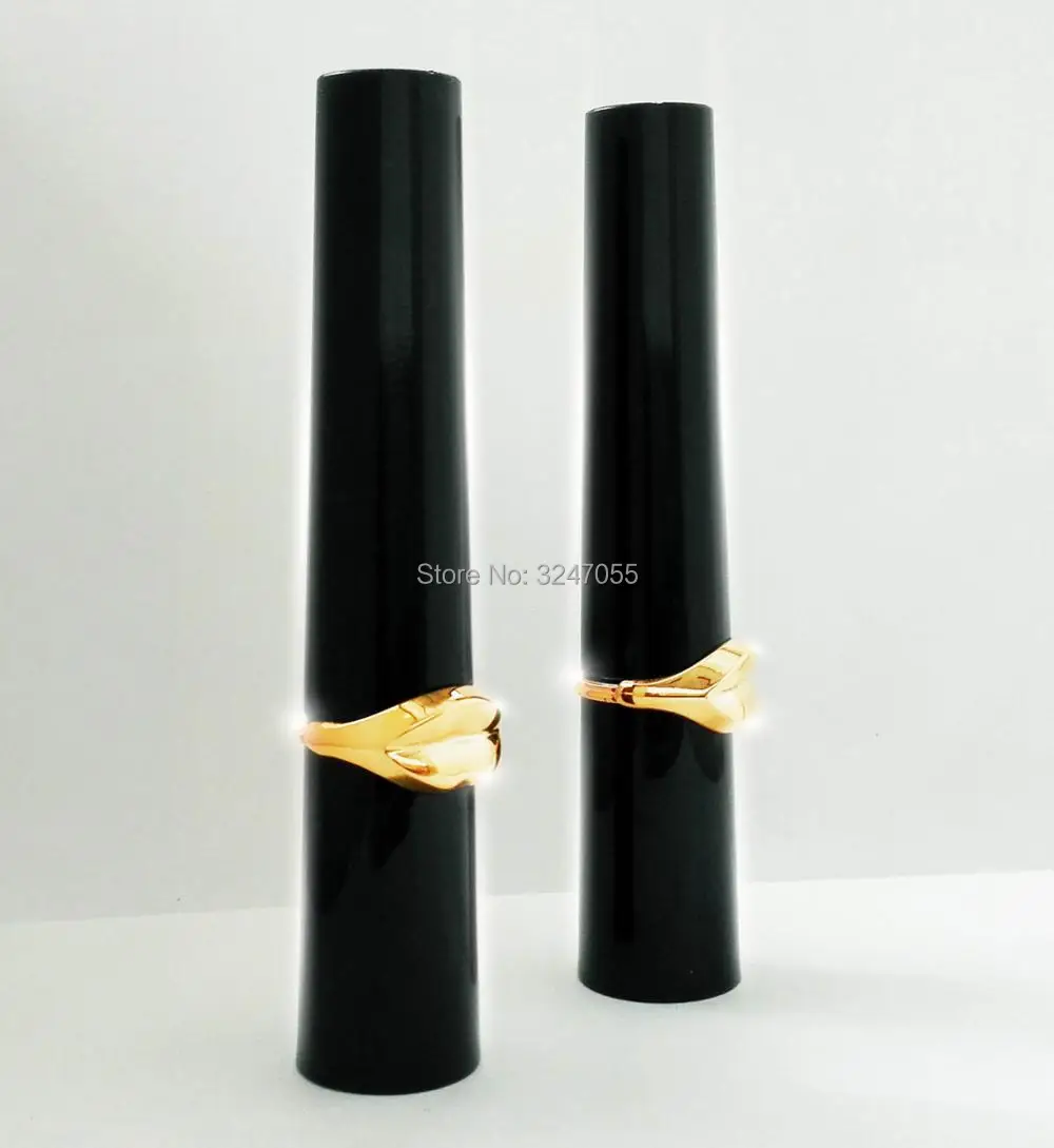 Пустая Косметическая трубка для упаковки блеска губ пластиковый контейнер туши
