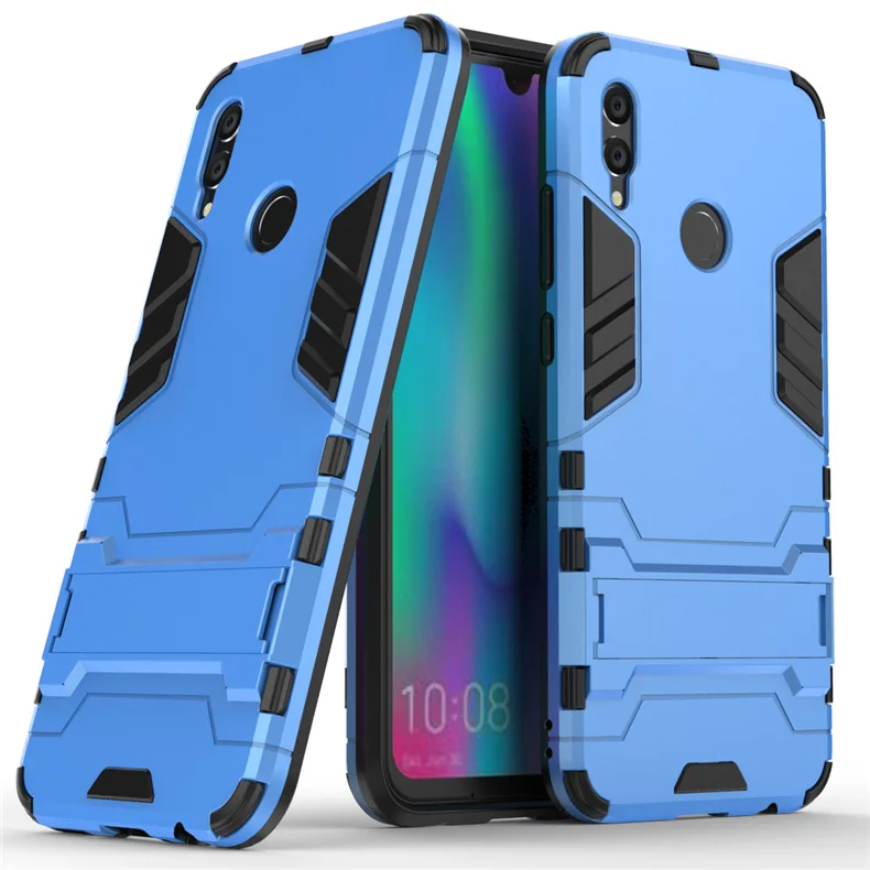 Чехол для Huawei y6 2019 чехол prime армированный резиновый бампер противоударный