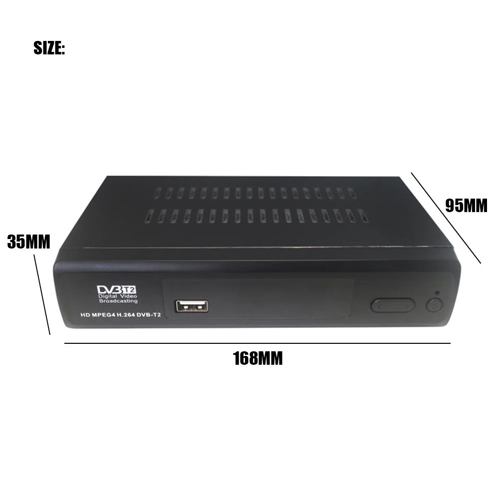 Высокоцифровой наземный ТВ приемник DVB T2 collocation usb wifi ключ + антенна dvb t2 m2