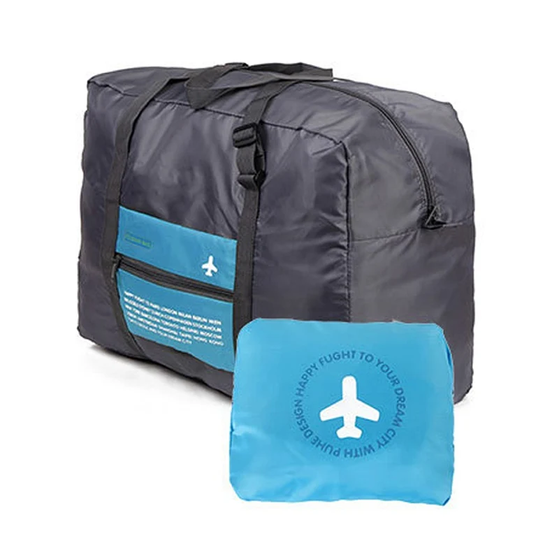 Складная дорожная сумка для багажа большого размера складная хранения одежды