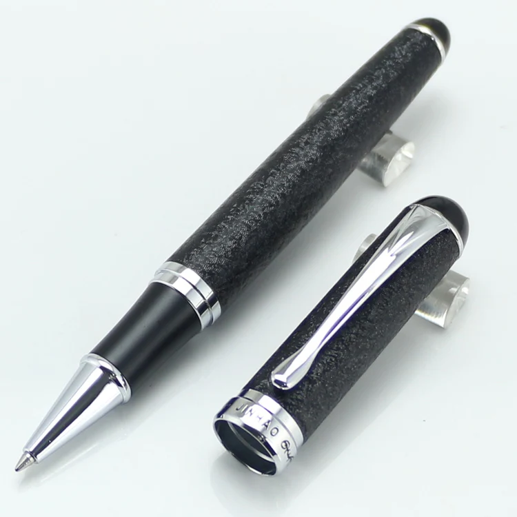 JINHAO 750 черная Высококачественная шариковая ручка с наконечником 0 7 мм