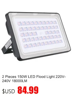 5 шт 10 W Светодиодный свет потока 220-240 V 1100LM Светодиодный прожектор Прожектор IP65 10 светодиодный SMD5730 Светодиодный лампа Сад Освещение наружного освещения