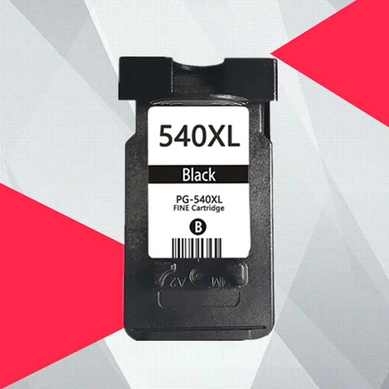 1BK Для Canon PG-540 PG540 CL541 CL-541 чернильные картриджи PG 540 CL 541 PIXMA mg3250 MG3255 MG3550 MG4100 mg4150 MG4200 mg4250 PG-540XL - Цвет: 1BK