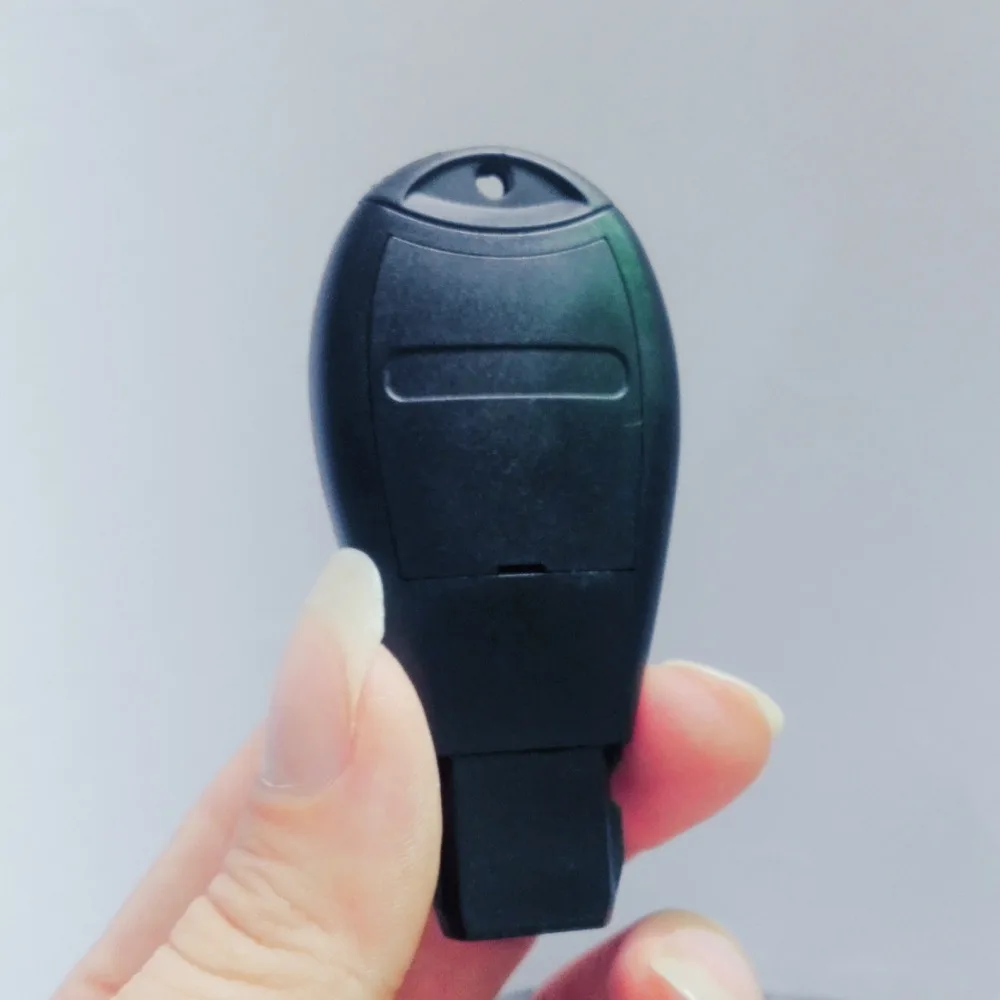 Корпус для дистанционного ключа с логотипом 4 + 1 кнопками замена необработанного