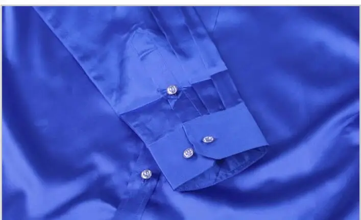 Новый стиль Мужчины очень хорошего качества Длинные рукава бизнес досуг