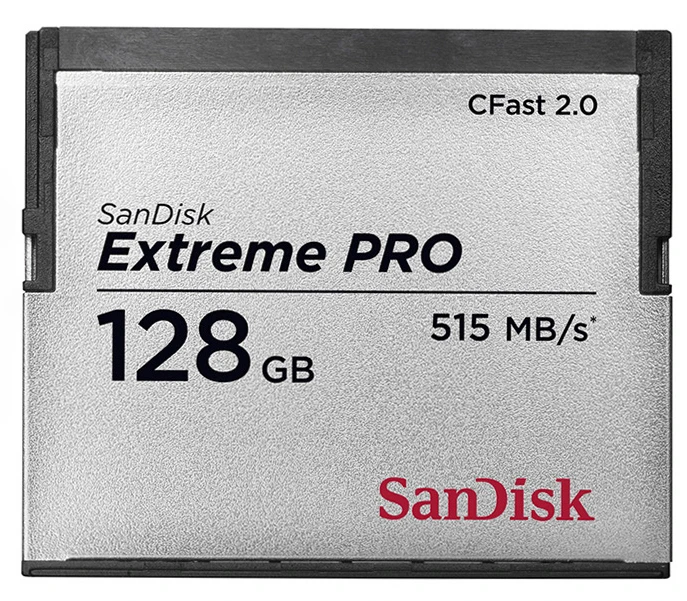 SanDisk Экстремальный Pro CFast2.0 CF карта 128 Гб 64 Гб 515MBS карта памяти 64 128 Гб флэш-карты памяти Carte Memoire CF для камеры