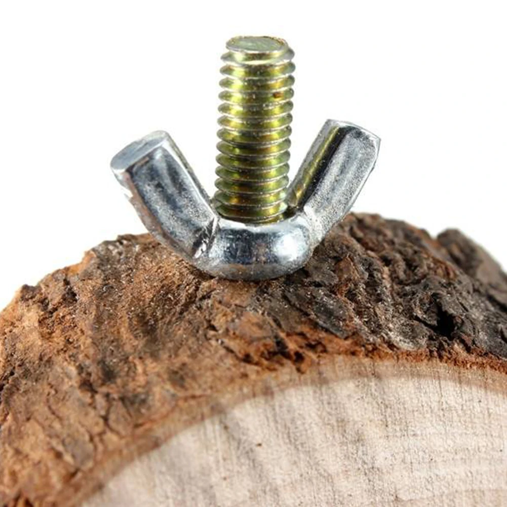 Новая клетка для попугая perches круглая деревянная подставка монет платформа