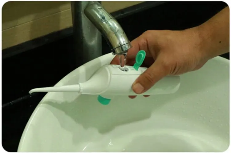 100 мл Стоматологический Ирригатор уход за полостью рта очиститель зубов с